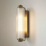 Nordlux Nimal Double IP44, messing