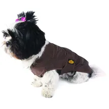 Fashion Dog Regenmantel für Hunde Braun 51 cm 1 St
