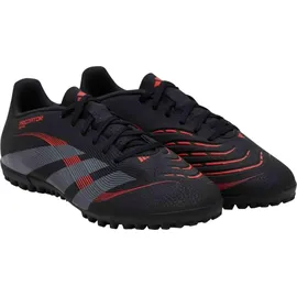 adidas Predator Club TF Herren core black/grey four/lucid red 44 2/3