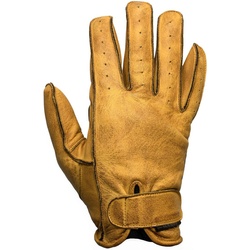 Helstons Hiro Sommer Motorradhandschuhe, gelb, Größe 2XL für Männer