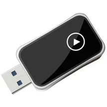 tesmax Carplay Wireless Adapter-Android Auto Wireless Adapter für iOS 10+ Android 11 oder Höher