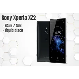 Sony Xperia XZ2 Dual SIM schwarz
