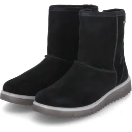 superfit Klettstiefel Schwarz 37