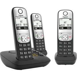 Gigaset A690A Trio schwarz