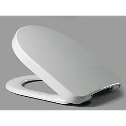 Haro WC-Sitz Calla 530814 weiss, Edelstahl Scharniere, Take Off