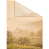 Lichtblick Fensterfolie Toskana - Orange 100 x 180 cm (B x L)
