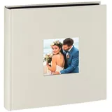 Hama Fotoalbum Fine Art neutral 30,0 x 30,0 cm, 100 schwarze Seiten