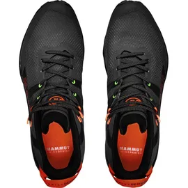 Mammut Sertig II Mid GTX Herren dark titanium/vibrant orange 46