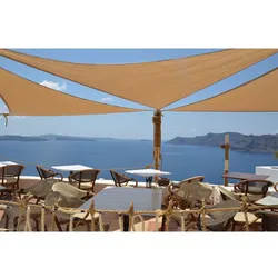 Sonnensegel Segeltuch Sonnenschutz UV-Schutz inkl. Befestigungsmaterial wasserre...