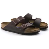 Birkenstock Pantoletten "Arizona" in Braun - 36