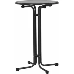 MFG  MFG Stehtische Stehtisch Ø 70x110 cm, grau, klappbar