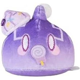 miHoYo Genshin Impact Plüsch, Slime, Sweets Party, Electro Slime, Blueberry Candy, 7 cm
