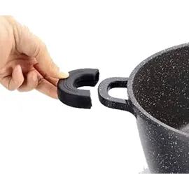Cheffinger Kochtopf Ø 28 Aluguss Induktion Biko