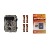 Package Includes: PIE1066 Trail Camera + Batteries (x4) + 32 GB SD Card