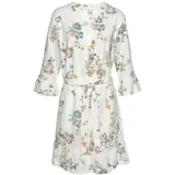 VIVANCE DREAMS Damen Kimono ecru-allover-geblümt Gr.32/34