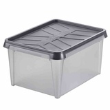 Orthex Aufbewahrungsbox Box wasserdicht 12 l grau SmartStore Dry 15 grau
