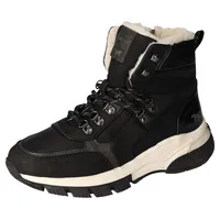 Mustang Winterboots, Schnürboots, Outdoorboots, Warmfutter, mit Schaftrandpolsterung Gr. 42, schwarz , 18095018-42