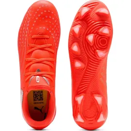 Puma Future 9 Play AG/FG Herren glowing red/puma white/puma black/puma silver 48