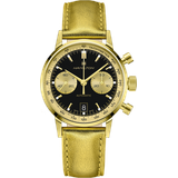 Hamilton American Classic Intra-Matic Auto Chrono H38436830 Sonderangebot - schwarz,gold - 40mm