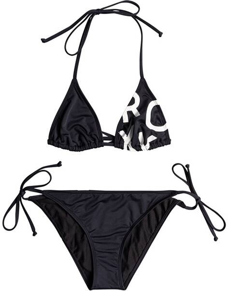 ROXY Damen Bikini VL TIKIT REGTS J, ANTHRACITE, XL