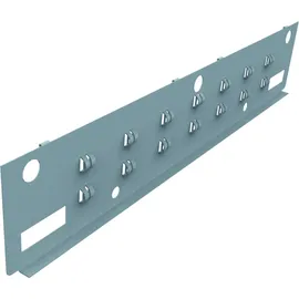 Stier Schubladeneinteilung Seitenfachschienen BLH 75 mm für Innenmaß 500x450 mm