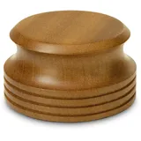 Dynavox PST-300W, Schallplatten-Auflagegewicht mit Echtholz-Gehäuse, 300g, Sapelliholz