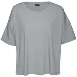 vivance dreams by lascana T-Shirt Pyjama-Shirt Grau 32/34