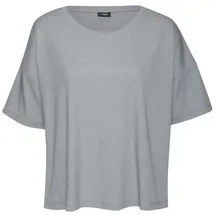 vivance dreams by lascana T-Shirt Pyjama-Shirt Grau 32/34