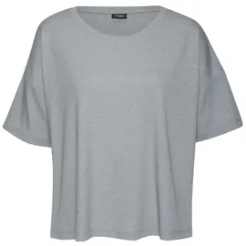 vivance dreams by lascana T-Shirt Pyjama-Shirt Grau 32/34