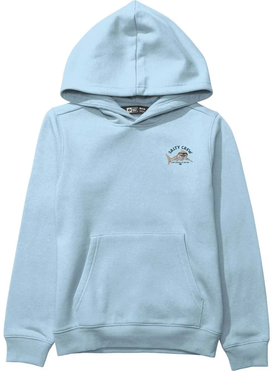 Salty Crew Lurking Boys Fleece clear sky (CSKY) S