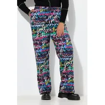 Angel Of Style by Happy Size Sweathose gerade schwarz 52