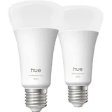 Philips Hue A67 White & Color 1.600 lm E27 Doppelpack