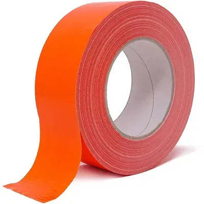 Duct-Tape 22021 mit hoher Anfangsklebkraft, 33 m x 48 mm, orange