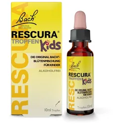 Bach RESCURA Kids Tropfen 10 ml