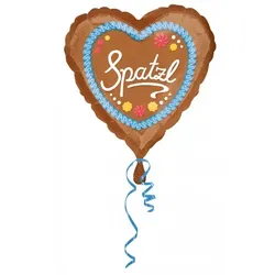 Folienballon Oktoberfest Spatzl