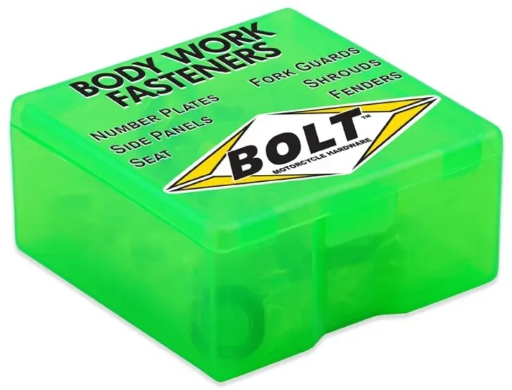 Bolt Kunststof schroeven kit - Kawasaki