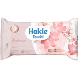 Hakle Feuchtes Toilettenpapier Balance 1-lagig, 42 Tücher