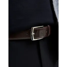 JACK & JONES Herrengürtel Polyurethan Braun 90