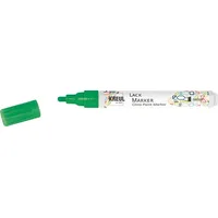 Kreul 47014 - Lackmalstift medium grün, mit Rundspitze Strichstärke