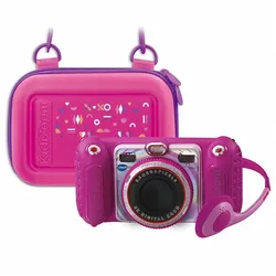 VTech® KidiZoom Duo Pro pink inkl. Tragetasche pink S