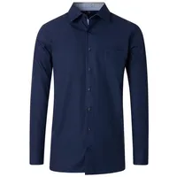 CasaModa - Comfort Fit - Herren Businesshemd (323942700), Größe:40, Farbe:Blau (117) - 40