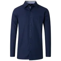 CasaModa - Comfort Fit - Herren Businesshemd (323942700), Größe:40, Farbe:Blau (117) - 40