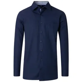 CasaModa - Comfort Fit - Herren Businesshemd (323942700), Größe:40, Farbe:Blau (117) - 40