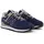 New Balance 574 Herren Core navy/white 37