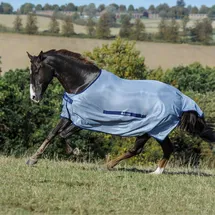 Bucas Buzz-off Classic Cut Fliegendecke 165 cm Blau