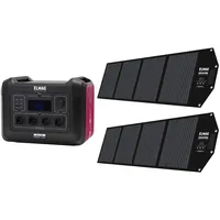 ELMAG Energy 2400 Solarpanel 220Wp 2400W inkl. 2x220Wp 2232Wh Powerstation