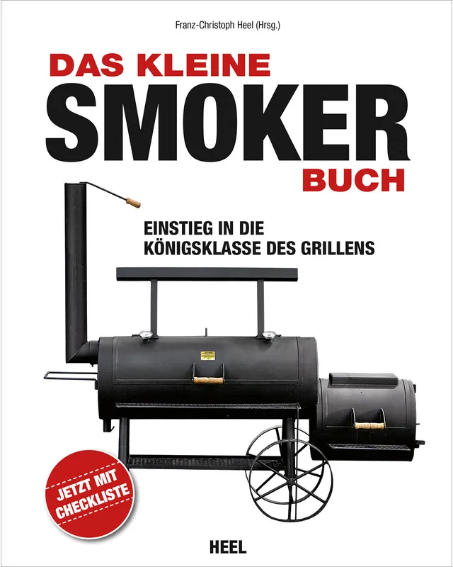 Das Kleine Smoker-Buch - Franz-Christoph Heel  Kartoniert (TB)