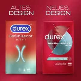 DUREX Gefühlsecht Slim Fit 10 St.
