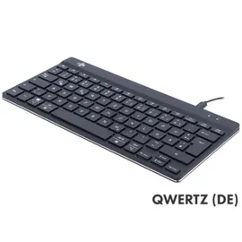 R-Go Tools R-Go Compact Break, schwarz, USB, DE (RGOCODEWDBL)