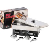 Abu Garcia Räucherofen Stainless Steel Smoker With Two Burners Nr. 1203514